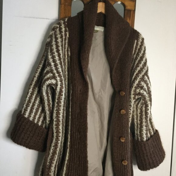 VINTAGE CARDIGAN SWEATER - Picture 2 of 4